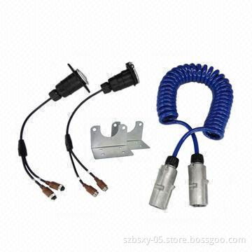 Trailer Cable Support 2-CH, Anti-jamming